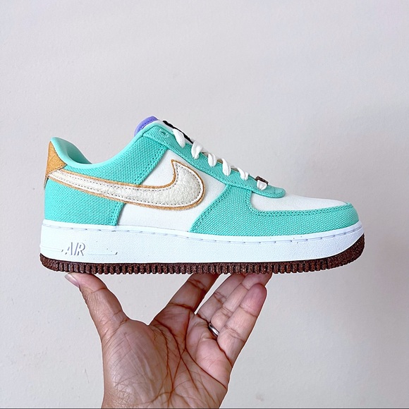 Nike Air Force 1 ‘07 LX Pineapple 素晴らしい外見 '07 1 FORCE AIR NIKE LX Pineapple CANVAS スニーカー
